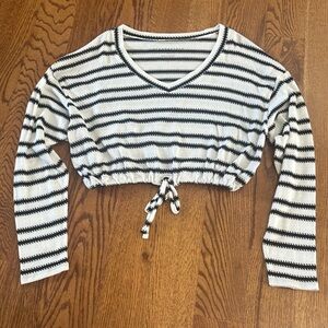 Aeropostale large striped top